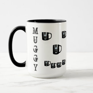 Muggy McMugFace Tasse