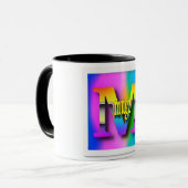 Muggy MUGZ TASSE (Vorderseite Links)