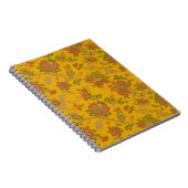 Mughal Art Motive und grenzt an textilen digitalen Notizblock (Rechte Seite)