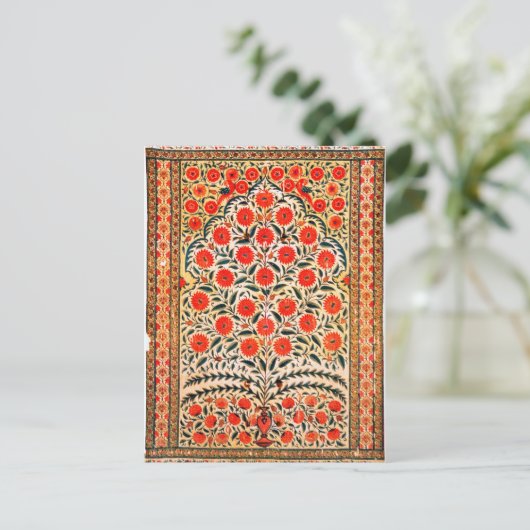 Mughal Art Postkarte (Stehend Vorderseite)