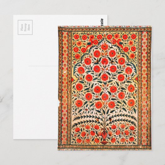 Mughal Art Postkarte (Vorne/Hinten)