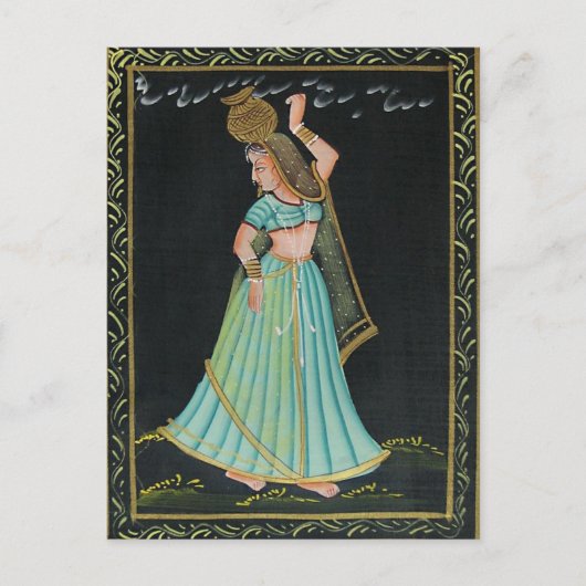Mughal Art Postkarte (Vorderseite)