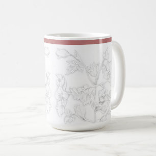 Mughal-Design auf einem klassischen Becher (0,44 l Kaffeetasse