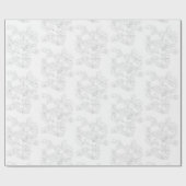 Mughal-Design auf einem Rollenpackpapier Geschenkpapier (Flach)