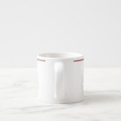 Mughal-Design auf einer Espresso-Tasse Espressotasse (Rückseite)