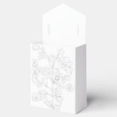 Mughal-Design auf einer Geschenkbox Geschenkschachtel (Geöffnet)