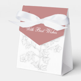 Mughal-Design auf einer Geschenkbox Geschenkschachtel