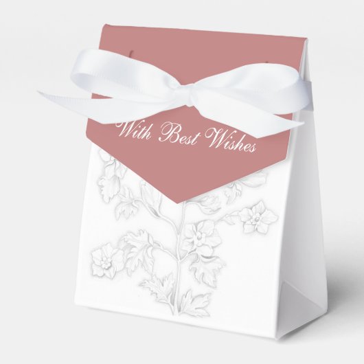 Mughal-Design auf einer Geschenkbox Geschenkschachtel (Vorderseite)