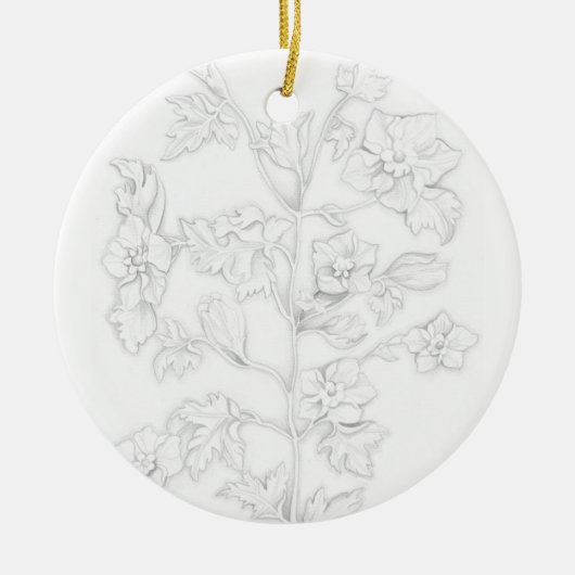 Mughal Design on a Christmas Ornament (Vorne)