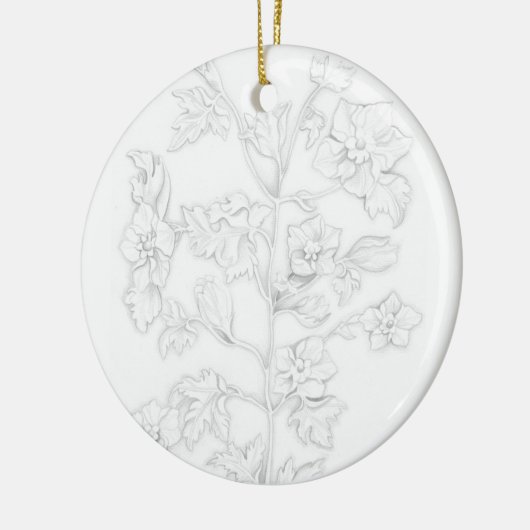 Mughal Design on a Christmas Ornament (Links)