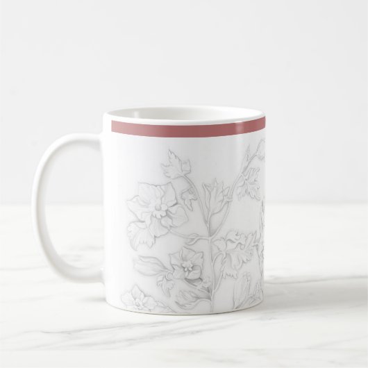 Mughal Design on a Classic Mug Kaffeetasse (Links)