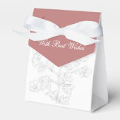 Mughal Design on a Favor Box Geschenkschachtel (Vorderseite)