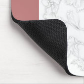 Mughal Design on a Mouse Pad Mousepad (Ecke)