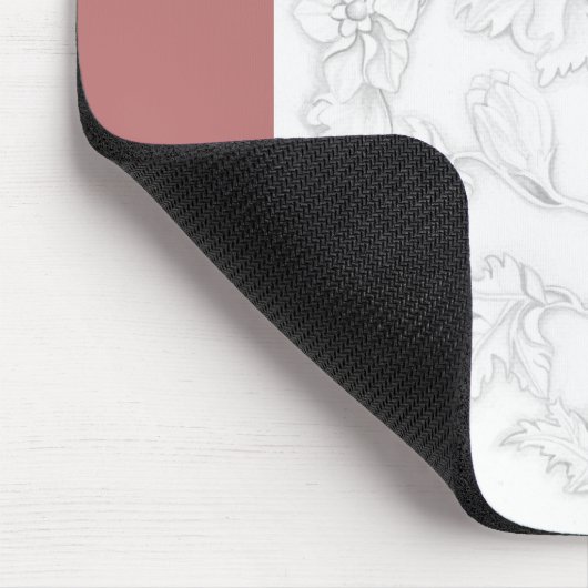 Mughal Design on a Mouse Pad Mousepad (Ecke)