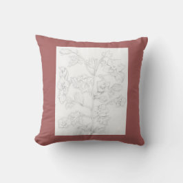 Mughal Design on a Pillow Kissen