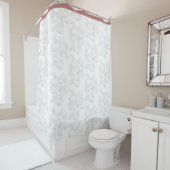 Mughal Design on a Shower Curtain Duschvorhang (Beispiel)