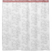 Mughal Design on a Shower Curtain Duschvorhang (Vorderseite)