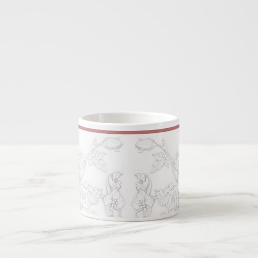 Mughal Design on an Espresso Mug Espressotasse (Vorderseite)