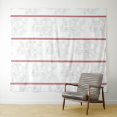 Mughal Design on Tapestry Wandteppich (Beispiel (Horizontal))