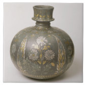 Mughal Flasche (Metallverarbeitung) Fliese (Vorderseite)
