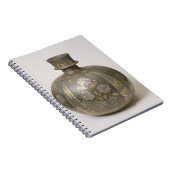 Mughal Flasche (Metallverarbeitung) Notizblock (Rechte Seite)