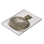 Mughal Flasche (Metallverarbeitung) Notizblock (Linke Seite)