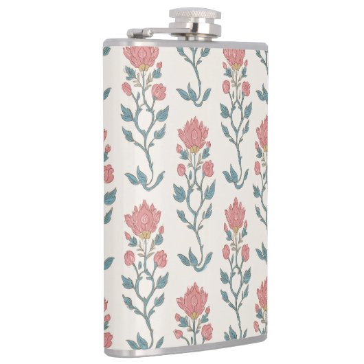 Mughal Floral Butta Flachmann (Rechts)