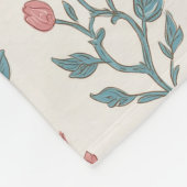 Mughal Floral Butta Fleecedecke (Ecke)