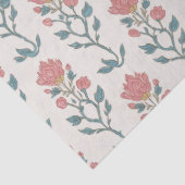 Mughal Floral Butta Seidenpapier (Detail)