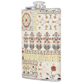 Mughal Floral Paisley: Ethnic Digital Elegance. Flachmann (Links)