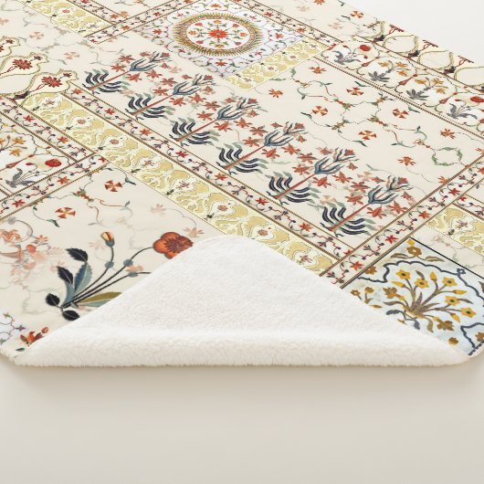 Mughal Floral Paisley: Ethnic Digital Elegance. Sherpadecke (3/4)