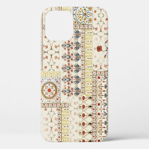 Mughal Floral Paisley: Ethnische digitale Eleganz. Case-Mate iPhone Hülle