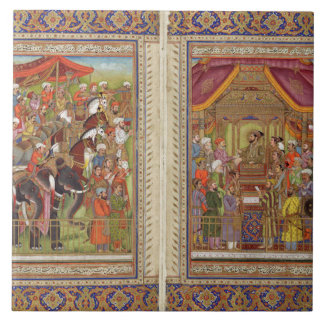 Mughal Inder-Indien-Islam islamische moslemische Fliese