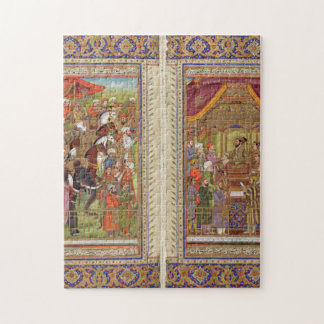 Mughal Inder-Indien-Islam islamische moslemische Puzzle