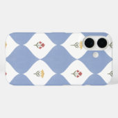 Mughal Inspiriert Blumengitter Case-Mate iPhone Hülle (Rückseite (Horizontal))