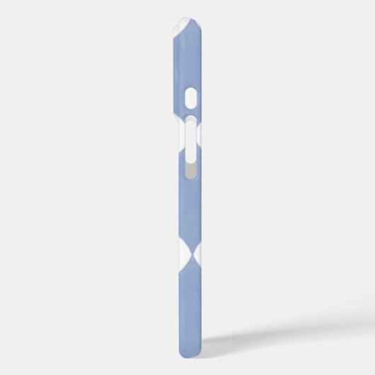 Mughal Inspiriert Blumengitter Case-Mate iPhone Hülle (Rückseite / Links)