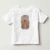 Mughal Kaiser Babur und sein Sohn, Humayan Kleinkind T-shirt (Vorderseite)