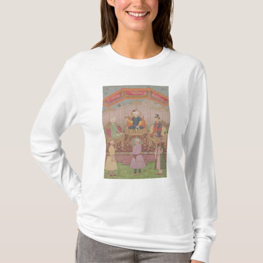 Mughal Kaiser Babur und sein Sohn, Humayan T-Shirt (Vorderseite)