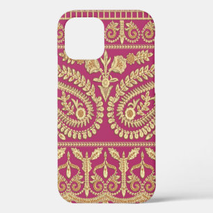 Mughal-Kunstwerk. indische traditionelle antike Go iPhone 12 Hülle