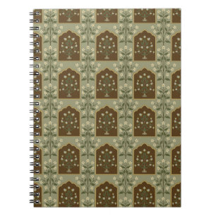Mughal-Muster Notizblock