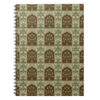 Mughal-Muster Notizblock