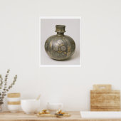 Mughalkolben (Metallverarbeitung) Poster (Küche)