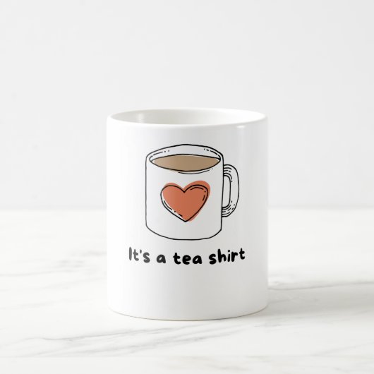 MugHeart Tea Mug Kaffeetasse (Mittel)