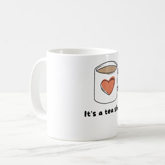 MugHeart Teetasse (Vorderseite Links)