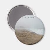 Mughsayl Beach (Salalah Oman) Magnet (Vorderseite/Rückseite)