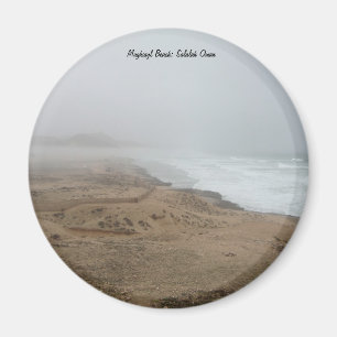 Mughsayl Strand (Salalah Oman) Magnet