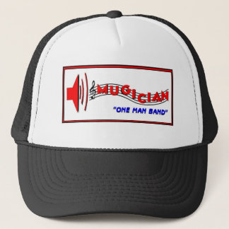 Mugician Logo-Hut Truckerkappe