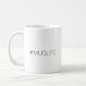 #MUGLIFE Kaffee-Tasse Kaffeetasse (Links)