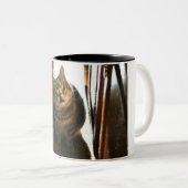 MuglyKitty Zweifarbige Tasse (VorderseiteRechts)