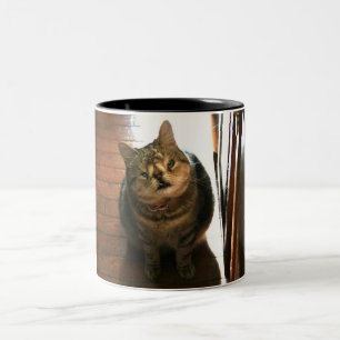 MuglyKitty Zweifarbige Tasse